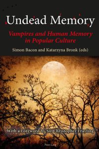 Book Cover for Undead Memory by Simon Bacon