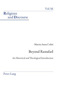 Book Cover for Beyond RastafarI by Marzia Anna Coltri