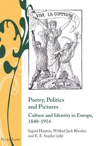 Book Cover for Poetry, Politics and Pictures by Ingrid Hanson, Wilfred Jack Rhoden, E E Snyder