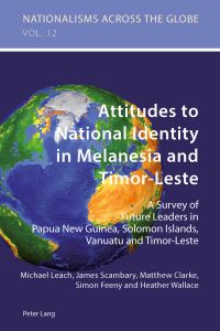 Book Cover for Attitudes to National Identity in Melanesia and Timor-Leste by Michael Leach