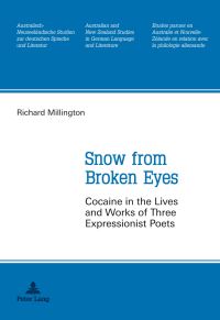 Book Cover for Snow from Broken Eyes by Richard Millington