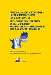 Book Cover for France-Allemagne Au XXe Siècle by Michel Grunewald