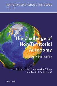 Book Cover for The Challenge of Non-Territorial Autonomy by Ephraim Nimni, Alexander Osipov, David J Smith