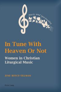 Book Cover for In Tune With Heaven or Not by June BoyceTillman