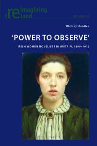 Book Cover for 'Power to Observe' by Whitney Standlee