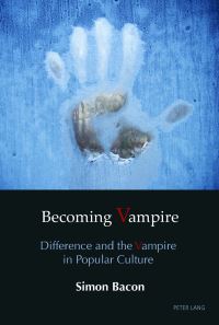 Book Cover for Becoming Vampire by Simon Bacon