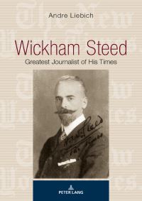 Book Cover for Wickham Steed by Andre Liebich