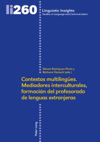 Book Cover for Contextos Multilingües by Nieves Rodríguez Pérez, Barbara Heinsch