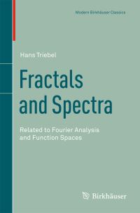 Book Cover for Fractals and Spectra by Hans Triebel