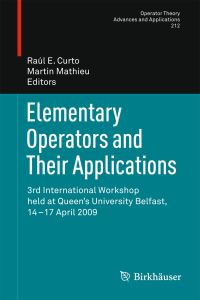 Book Cover for Elementary Operators and Their Applications by Raul Curto, Martin Mathieu