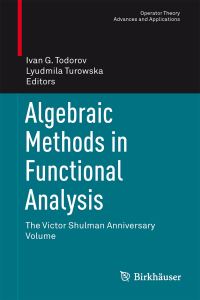 Book Cover for Algebraic Methods in Functional Analysis by Conference on Operator Theory and its Applications