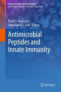Book Cover for Antimicrobial Peptides and Innate Immunity by Pieter S Hiemstra, Sebastian A J Zaat