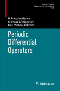 Book Cover for Periodic Differential Operators by B Malcolm Brown, Michael SP Eastham, Karl Michael Schmidt
