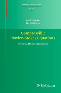 Book Cover for Compressible Navier-Stokes Equations by Pavel Plotnikov, Jan Sokolowski