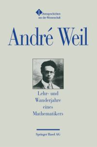 Book Cover for Lehr- Und Wanderjahre Eines Mathematikers by André Weil