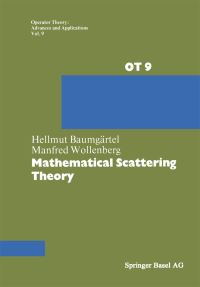 Book Cover for Mathematical Scattering Theory by Baumgärtel, Wollenberg