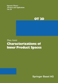 Book Cover for Characterizations of Inner Product Spaces by Amir