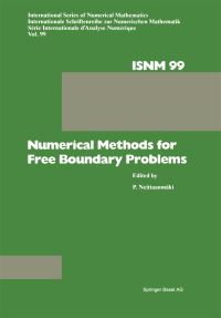 Book Cover for Numerical Methods for Free Boundary Problems by VEITTAANMÄKI
