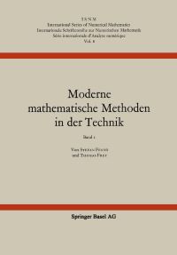 Book Cover for Moderne Mathematische Methoden in Der Technik by Fenyö, Frey