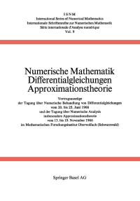 Book Cover for Numerische Mathematik Differentialgleichungen Approximationstheorie by Collatz, Meinradus, Unger