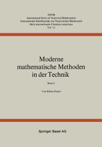 Book Cover for Moderne Mathematische Methoden in Der Technik by FENYÖ, FREY