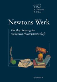 Book Cover for Newtons Werk by FAUVEL, FLOOD, SHORTLAND, WILSON