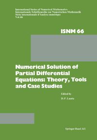 Book Cover for Numerical Solution of Partial Differential Equations: Theory, Tools and Case Studies by Dr D P Laurie