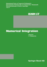 Book Cover for Numerical Integration by HÄMMERLIN