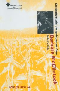 Book Cover for Barbara McClintock by Evelyn Fox Keller
