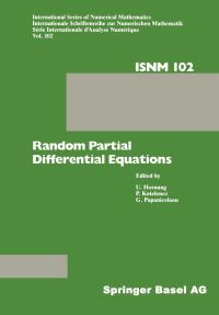 Book Cover for Random Partial Differential Equations by HORNUNG, KOTELENZ, PAPANICOLAOU