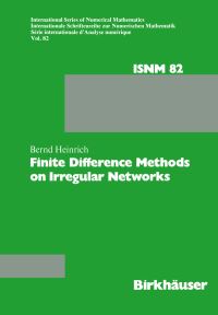 Book Cover for Finite Difference Methods on Irregular Networks by HEINRICH