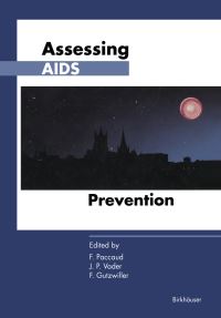Book Cover for Assessing AIDS Prevention by PACCAUD, VADER, GUTZWILLER