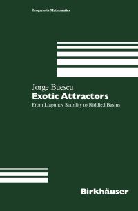 Book Cover for Exotic Attractors by Jorge Buescu