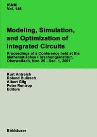 Book Cover for Modeling, Simulation, and Optimization of Integrated Circuits by K Antreich, R Bulirsch, A Gilg, P Rentrop