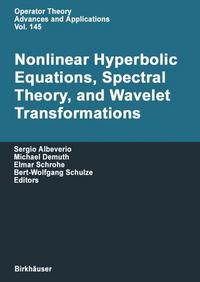 Book Cover for Nonlinear Hyperbolic Equations, Spectral Theory, and Wavelet Transformations Advances in Partial Differential Equations by Sergio Albeverio, Michael Demuth, Elmar Schrohe, BertWolfgang Schulze