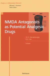 Book Cover for NMDA Antagonists as Potential Analgesic Drugs by Dalip JS Sirinathsinghji, Ray G Hill
