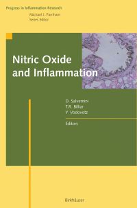 Book Cover for Nitric Oxide and Inflammation by Daniela Salvemini, Timothy R Billiar, Yoram Vodovotz