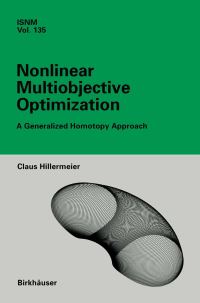 Book Cover for Nonlinear Multiobjective Optimization by Claus Hillermeier