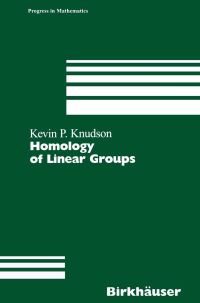 Book Cover for Homology of Linear Groups by Kevin P Knudson
