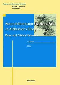 Book Cover for Neuroinflammatory Mechanisms in Alzheimer's Disease by Joseph Rogers