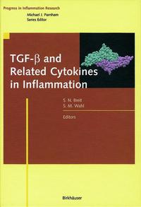 Book Cover for TGF- And Related Cytokines in Inflammation by Samuel N Breit, Sharon M Wahl