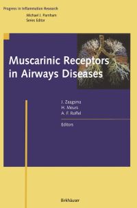Book Cover for Muscarinic Receptors in Airways Diseases by Johan Zaagsma, Herman Meurs, Ad F Roffel
