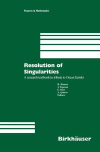 Book Cover for Resolution of Singularities by Herwig Hauser, Joseph Lipman, Frans Oort, Adolfo Quiros