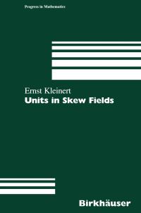 Book Cover for Units in Skew Fields by Ernst Kleinert
