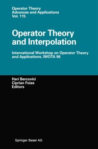 Book Cover for Operator Theory and Interpolation by Hari Bercovic, Ciprian I Foias