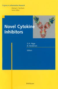 Book Cover for Novel Cytokine Inhibitors by Gerry A Higgs, Brian Henderson
