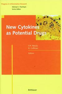 Book Cover for New Cytokines as Potential Drugs by Satwant K Narula, Robert Coffman