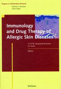 Book Cover for Immunology and Drug Therapy of Allergic Skin Diseases by Carla AFM BruijnzeelKoomen, EF Knol