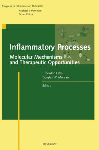 Book Cover for Inflammatory Processes by L Gordon Letts, Douglas W Morgan