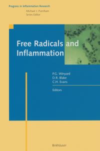 Book Cover for Free Radicals and Inflammation by Paul G Winyard, David R Blake, Christopher H Evans